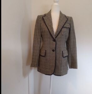 Vintage 1970s 1980s Ted Ladipus Haute Couture Blazer